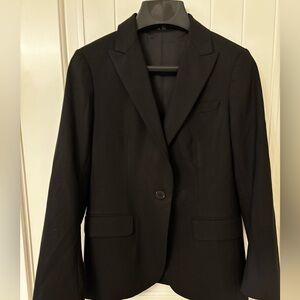 Theory Women's Black Blazer size 8